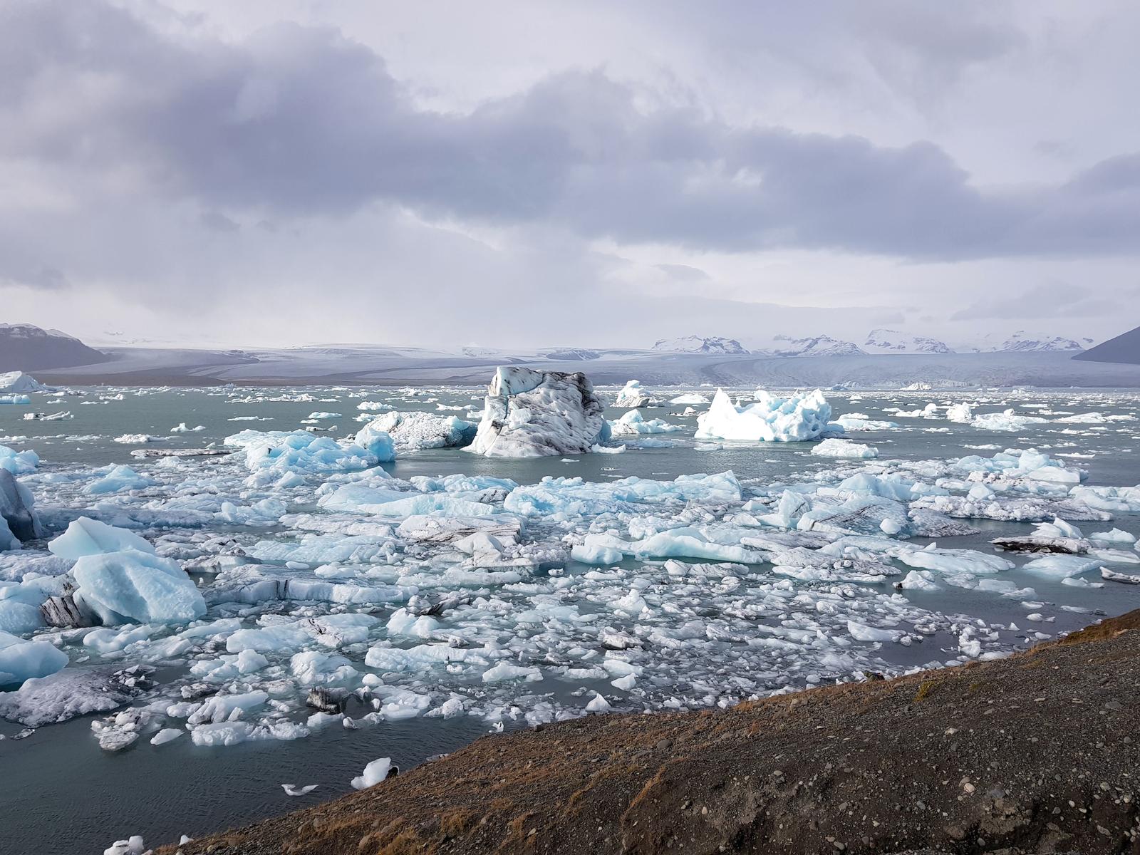 Jökulsárlón Glacier